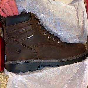 WOLVERINE FLOORHAND WP Steel Toe Boots. NWT